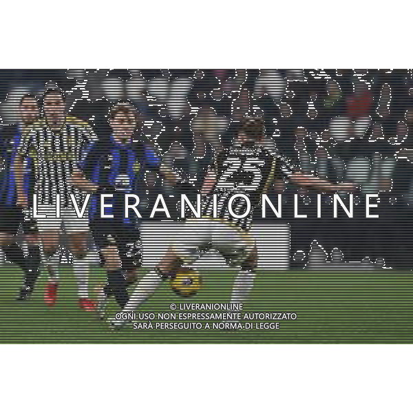 Torino 26.11.2023 Allianz Stadium @Manuela Viganti/Ag. Aldo Liverani sas Juventus vs Inter Campionato Calcio Serie A TIM 2023/2024 13a giornata Nella foto: nicolò barella ©Viganti/AGENZIA ALDO LIVERANI SAS