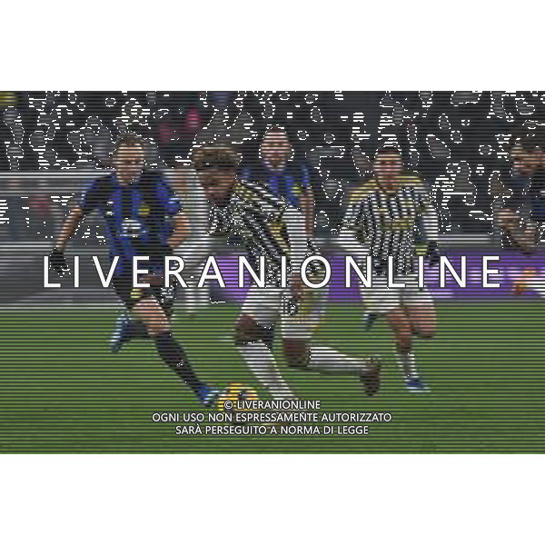 Torino 26.11.2023 Allianz Stadium @Manuela Viganti/Ag. Aldo Liverani sas Juventus vs Inter Campionato Calcio Serie A TIM 2023/2024 13a giornata Nella foto: mavkennie ©Viganti/AGENZIA ALDO LIVERANI SAS