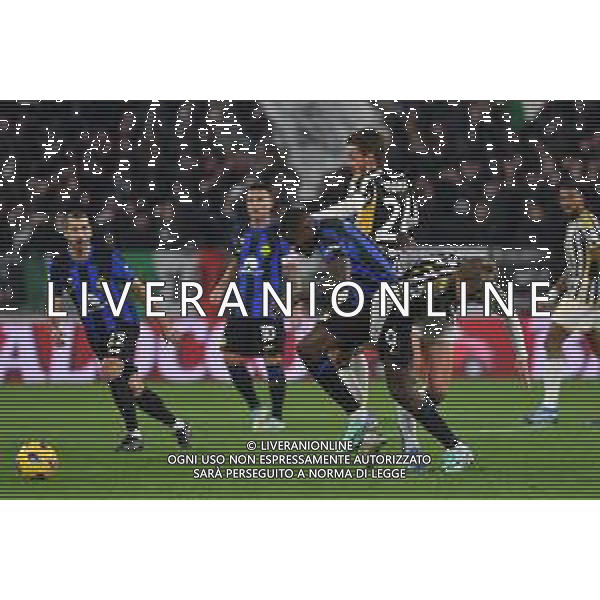 Torino 26.11.2023 Allianz Stadium @Manuela Viganti/Ag. Aldo Liverani sas Juventus vs Inter Campionato Calcio Serie A TIM 2023/2024 13a giornata Nella foto: daniele rugani, marcus thuram e hans nicolussi caviglia ©Viganti/AGENZIA ALDO LIVERANI SAS