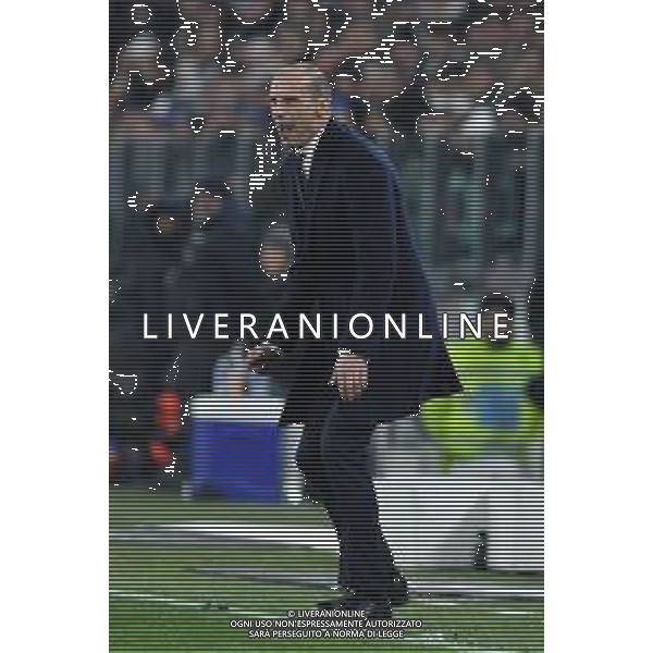 Torino 26.11.2023 Allianz Stadium @Manuela Viganti/Ag. Aldo Liverani sas Juventus vs Inter Campionato Calcio Serie A TIM 2023/2024 13a giornata Nella foto: massimiliano allegri