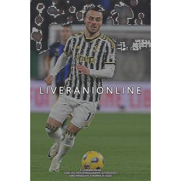 Torino 26.11.2023 Allianz Stadium @Manuela Viganti/Ag. Aldo Liverani sas Juventus vs Inter Campionato Calcio Serie A TIM 2023/2024 13a giornata Nella foto: filip kostic