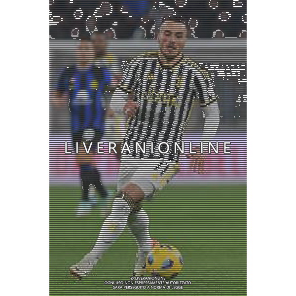 Torino 26.11.2023 Allianz Stadium @Manuela Viganti/Ag. Aldo Liverani sas Juventus vs Inter Campionato Calcio Serie A TIM 2023/2024 13a giornata Nella foto: filip kostic