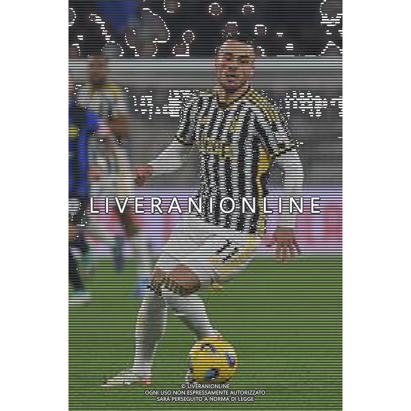 Torino 26.11.2023 Allianz Stadium @Manuela Viganti/Ag. Aldo Liverani sas Juventus vs Inter Campionato Calcio Serie A TIM 2023/2024 13a giornata Nella foto: filip kostic