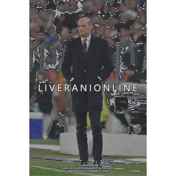 Torino 26.11.2023 Allianz Stadium @Manuela Viganti/Ag. Aldo Liverani sas Juventus vs Inter Campionato Calcio Serie A TIM 2023/2024 13a giornata Nella foto: massimiliano allegri
