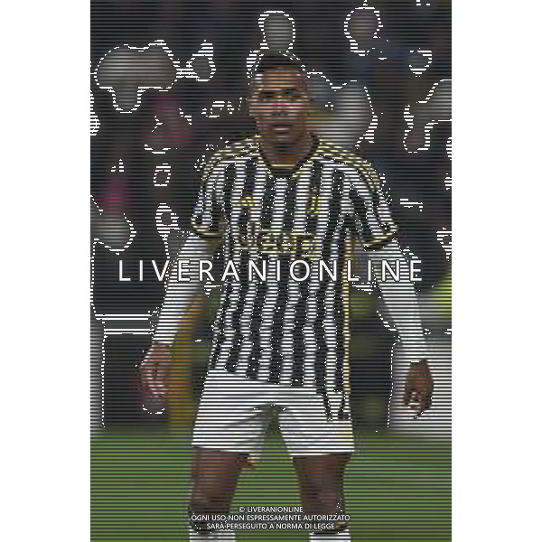 Torino 26.11.2023 Allianz Stadium @Manuela Viganti/Ag. Aldo Liverani sas Juventus vs Inter Campionato Calcio Serie A TIM 2023/2024 13a giornata Nella foto: alex sandro