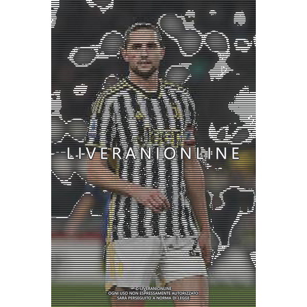Torino 26.11.2023 Allianz Stadium @Manuela Viganti/Ag. Aldo Liverani sas Juventus vs Inter Campionato Calcio Serie A TIM 2023/2024 13a giornata Nella foto: adrien rabiot