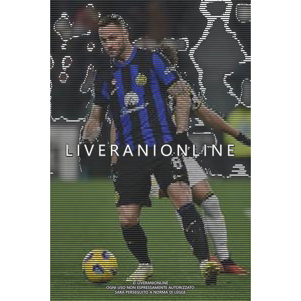 Torino 26.11.2023 Allianz Stadium @Manuela Viganti/Ag. Aldo Liverani sas Juventus vs Inter Campionato Calcio Serie A TIM 2023/2024 13a giornata Nella foto: marko arnautovic