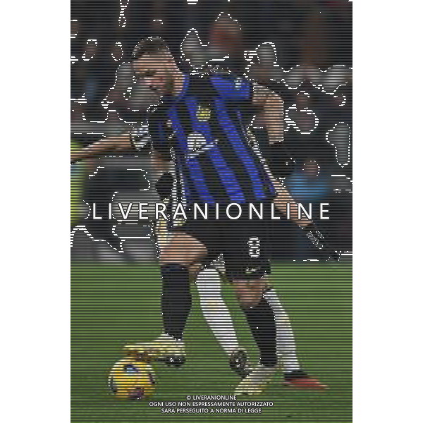 Torino 26.11.2023 Allianz Stadium @Manuela Viganti/Ag. Aldo Liverani sas Juventus vs Inter Campionato Calcio Serie A TIM 2023/2024 13a giornata Nella foto: marko arnautovic
