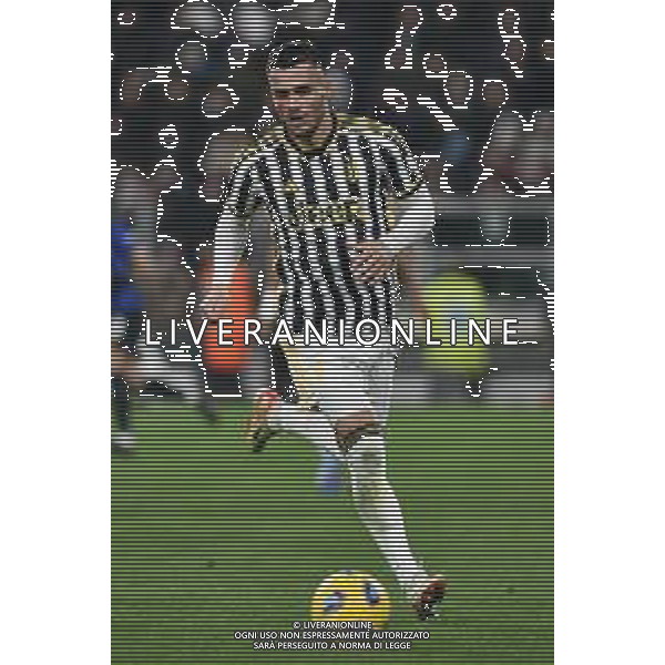 Torino 26.11.2023 Allianz Stadium @Manuela Viganti/Ag. Aldo Liverani sas Juventus vs Inter Campionato Calcio Serie A TIM 2023/2024 13a giornata Nella foto: filip kostic