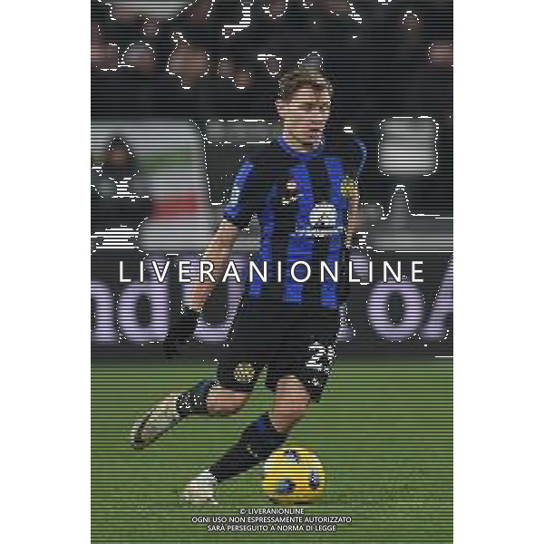 Torino 26.11.2023 Allianz Stadium @Manuela Viganti/Ag. Aldo Liverani sas Juventus vs Inter Campionato Calcio Serie A TIM 2023/2024 13a giornata Nella foto: nicolò barella