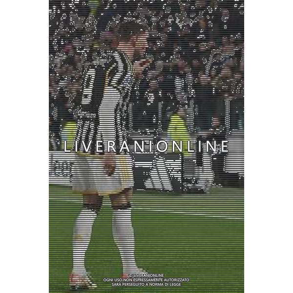Torino 26.11.2023 Allianz Stadium @Manuela Viganti/Ag. Aldo Liverani sas Juventus vs Inter Campionato Calcio Serie A TIM 2023/2024 13a giornata Nella foto: esultanza dusan vlahovic dopo il gol