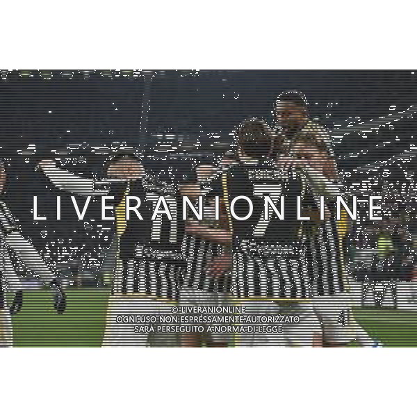 Torino 26.11.2023 Allianz Stadium @Manuela Viganti/Ag. Aldo Liverani sas Juventus vs Inter Campionato Calcio Serie A TIM 2023/2024 13a giornata Nella foto: esultanza juventus dopo il gol di dusan vlahovic