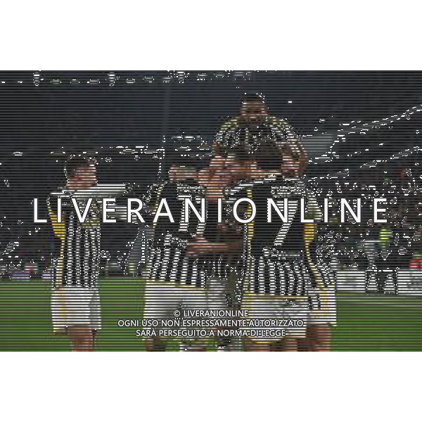 Torino 26.11.2023 Allianz Stadium @Manuela Viganti/Ag. Aldo Liverani sas Juventus vs Inter Campionato Calcio Serie A TIM 2023/2024 13a giornata Nella foto: esultanza juventus dopo il gol di dusan vlahovic