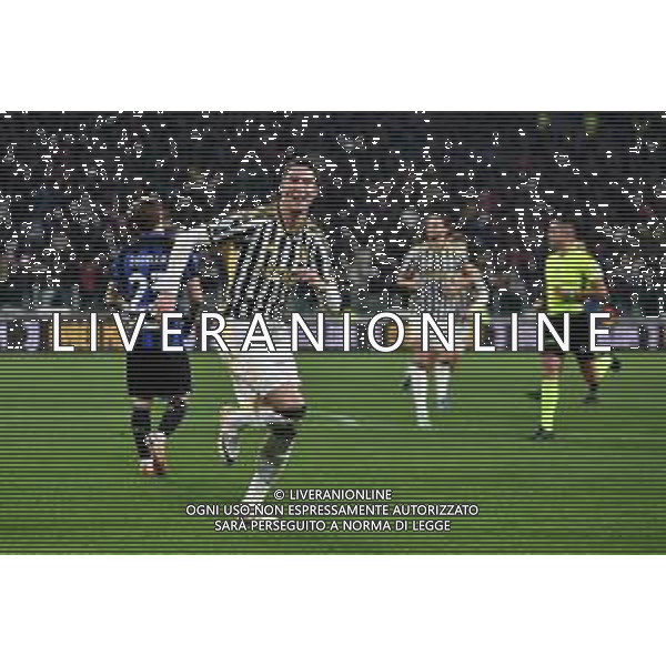 Torino 26.11.2023 Allianz Stadium @Manuela Viganti/Ag. Aldo Liverani sas Juventus vs Inter Campionato Calcio Serie A TIM 2023/2024 13a giornata Nella foto: esultanza dusan vlahovic dopo il gol