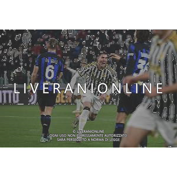 Torino 26.11.2023 Allianz Stadium @Manuela Viganti/Ag. Aldo Liverani sas Juventus vs Inter Campionato Calcio Serie A TIM 2023/2024 13a giornata Nella foto: esultanza dusan vlahovic dopo il gol