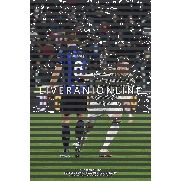 Torino 26.11.2023 Allianz Stadium @Manuela Viganti/Ag. Aldo Liverani sas Juventus vs Inter Campionato Calcio Serie A TIM 2023/2024 13a giornata Nella foto: esultanza dusan vlahovic dopo il gol