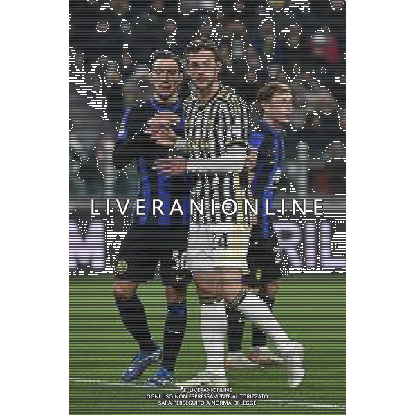 Torino 26.11.2023 Allianz Stadium @Manuela Viganti/Ag. Aldo Liverani sas Juventus vs Inter Campionato Calcio Serie A TIM 2023/2024 13a giornata Nella foto: matteo darmian e daniele rugani