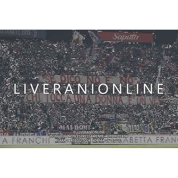 ZCP - 27/12/2023 Bologna - Torino Campionato di calcio seria A - nella foto: striscione dei tifosi a difesa delle donne ©Claudio Zamagni/Agenzia Aldo Liverani s.a.s. /AGENZIA ALDO LIVERANI SAS