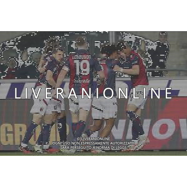 ZCP - 27/12/2023 Bologna - Torino Campionato di calcio seria A - nella foto: Esultanza bologna dopo il goal ©Claudio Zamagni/Agenzia Aldo Liverani s.a.s. /AGENZIA ALDO LIVERANI SAS