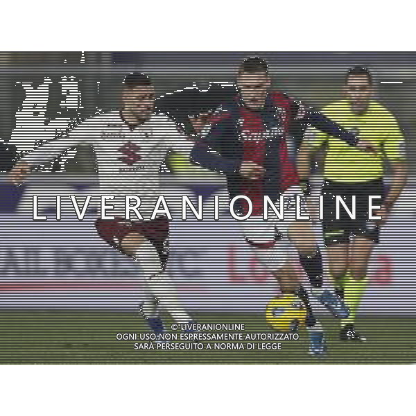 ZCP - 27/12/2023 Bologna - Torino Campionato di calcio seria A - nella foto: aebischer ©Claudio Zamagni/Agenzia Aldo Liverani s.a.s. /AGENZIA ALDO LIVERANI SAS