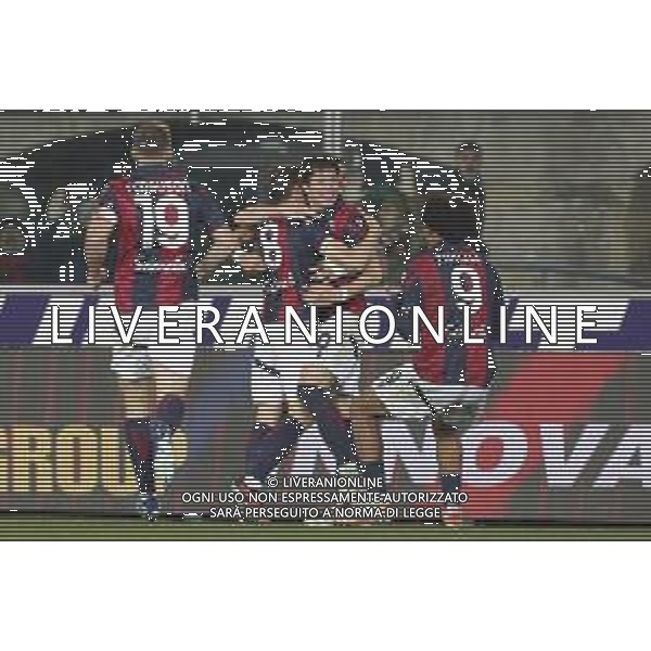 ZCP - 27/12/2023 Bologna - Torino Campionato di calcio seria A - nella foto: Esultanza bologna dopo il goal ©Claudio Zamagni/Agenzia Aldo Liverani s.a.s.