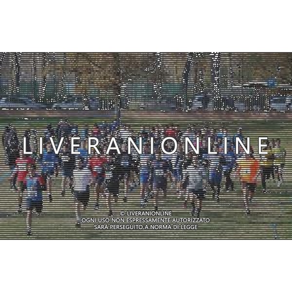 IMOLA 27 11 2023 la Corsa Campestre, nell\'ambito dei Giochi Sportivi Studenteschi, rivolta agli Istituti scolastici Secondari di I e II grado foto gianni sanna-ag aldo liverani sas