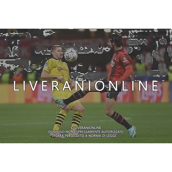 Milan vs Borussia Dortmund nella foto Julian Ryerson (Borussia Dortmund) e Yacine Adli (Milan) Milano 28-11-2023 Stadio Giuseppe Meazza - San Siro UEFA Champions League fase a gironi 5a giornata - Gruppo F foto Roberto Garavaglia/ag. Aldo Liverani sas/AGENZIA ALDO LIVERANI SAS