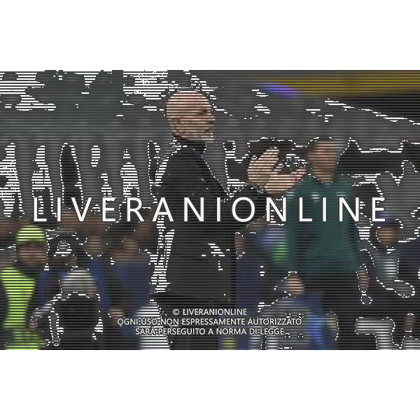 Milan vs Borussia Dortmund nella foto Stefano Pioli allenatore Milan Milano 28-11-2023 Stadio Giuseppe Meazza - San Siro UEFA Champions League fase a gironi 5a giornata - Gruppo F foto Roberto Garavaglia/ag. Aldo Liverani sas/AGENZIA ALDO LIVERANI SAS