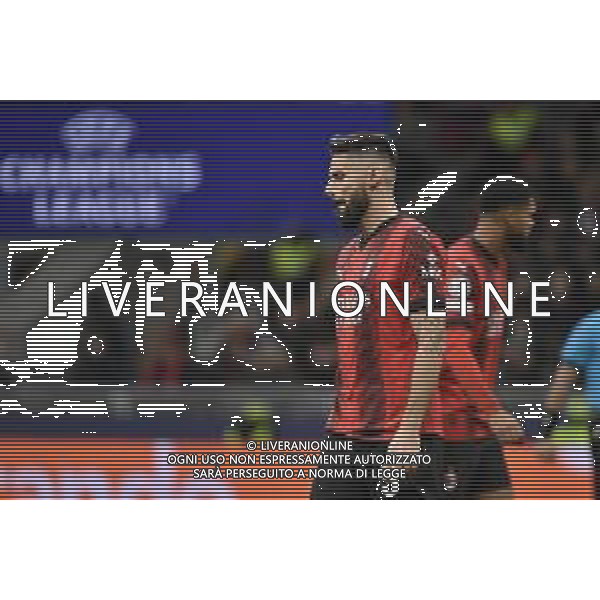 Milan vs Borussia Dortmund nella foto Olivier Giroud (Milan) Milano 28-11-2023 Stadio Giuseppe Meazza - San Siro UEFA Champions League fase a gironi 5a giornata - Gruppo F foto Roberto Garavaglia/ag. Aldo Liverani sas/AGENZIA ALDO LIVERANI SAS