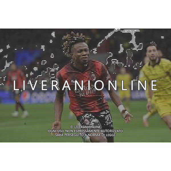 Milan vs Borussia Dortmund nella foto Samuel Chukwueze (Milan) Milano 28-11-2023 Stadio Giuseppe Meazza - San Siro UEFA Champions League fase a gironi 5a giornata - Gruppo F foto Roberto Garavaglia/ag. Aldo Liverani sas/AGENZIA ALDO LIVERANI SAS