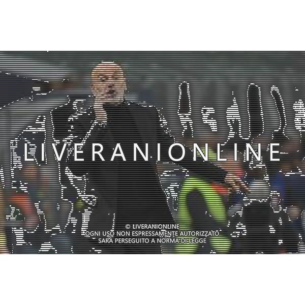Milan vs Borussia Dortmund nella foto Stefano Pioli allenatore Milan Milano 28-11-2023 Stadio Giuseppe Meazza - San Siro UEFA Champions League fase a gironi 5a giornata - Gruppo F foto Roberto Garavaglia/ag. Aldo Liverani sas/AGENZIA ALDO LIVERANI SAS