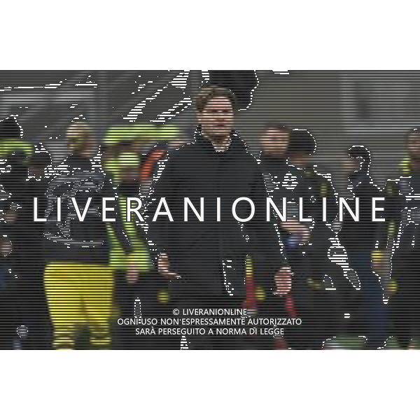 Milan vs Borussia Dortmund nella foto Edin Terzic allenatore Borussia Dortmund Milano 28-11-2023 Stadio Giuseppe Meazza - San Siro UEFA Champions League fase a gironi 5a giornata - Gruppo F foto Roberto Garavaglia/ag. Aldo Liverani sas/AGENZIA ALDO LIVERANI SAS