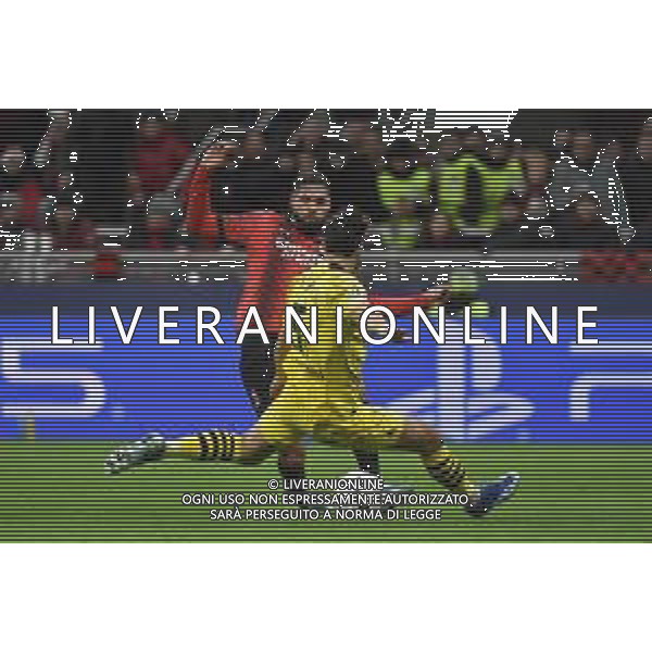 Milan vs Borussia Dortmund nella foto sull\'1 a 1 Ruben Loftus-Cheek (Milan) occasione da gol Milano 28-11-2023 Stadio Giuseppe Meazza - San Siro UEFA Champions League fase a gironi 5a giornata - Gruppo F foto Roberto Garavaglia/ag. Aldo Liverani sas/AGENZIA ALDO LIVERANI SAS