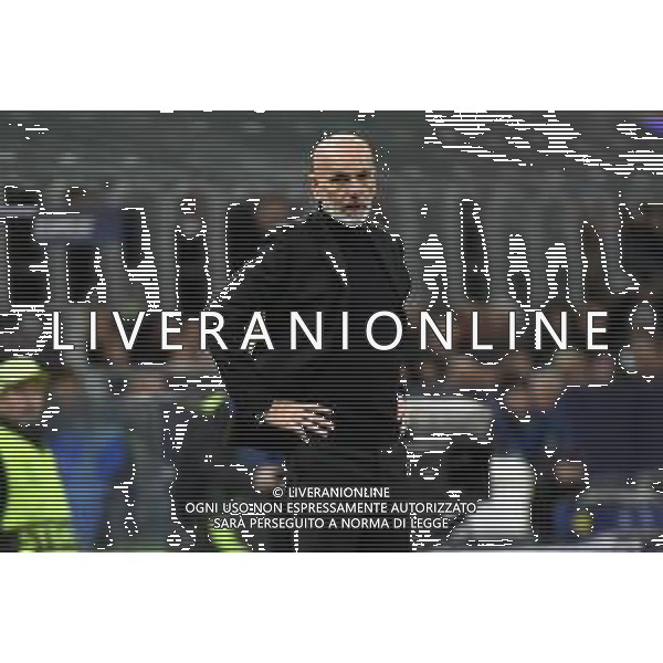 Milan vs Borussia Dortmund nella foto Stefano Pioli allenatore Milan Milano 28-11-2023 Stadio Giuseppe Meazza - San Siro UEFA Champions League fase a gironi 5a giornata - Gruppo F foto Roberto Garavaglia/ag. Aldo Liverani sas/AGENZIA ALDO LIVERANI SAS