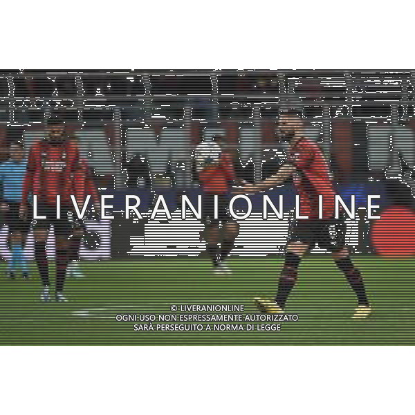 Milan vs Borussia Dortmund nella foto delusione Milan dopo il gol subito del 3 a 1 Borussia Dortmund Milano 28-11-2023 Stadio Giuseppe Meazza - San Siro UEFA Champions League fase a gironi 5a giornata - Gruppo F foto Roberto Garavaglia/ag. Aldo Liverani sas/AGENZIA ALDO LIVERANI SAS