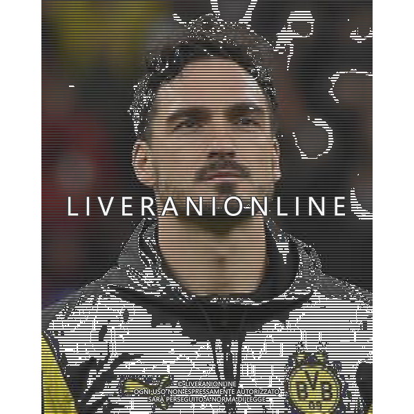 Milan vs Borussia Dortmund nella foto Mats Hummels (Borussia Dortmund) Milano 28-11-2023 Stadio Giuseppe Meazza - San Siro UEFA Champions League fase a gironi 5a giornata - Gruppo F foto Roberto Garavaglia/ag. Aldo Liverani sas