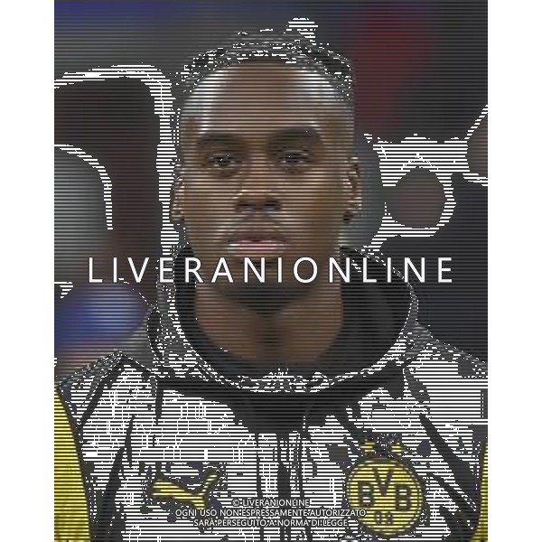 Milan vs Borussia Dortmund nella foto Jamie Bynoe-Gittens (Borussia Dortmund) Milano 28-11-2023 Stadio Giuseppe Meazza - San Siro UEFA Champions League fase a gironi 5a giornata - Gruppo F foto Roberto Garavaglia/ag. Aldo Liverani sas