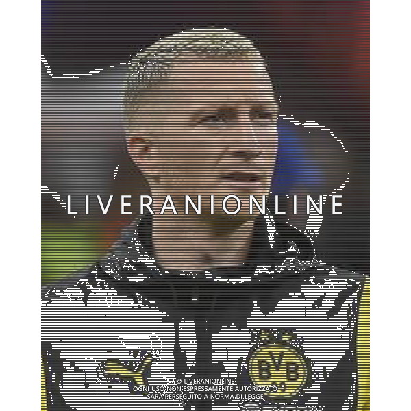 Milan vs Borussia Dortmund nella foto Marco Reus (Borussia Dortmund) Milano 28-11-2023 Stadio Giuseppe Meazza - San Siro UEFA Champions League fase a gironi 5a giornata - Gruppo F foto Roberto Garavaglia/ag. Aldo Liverani sas