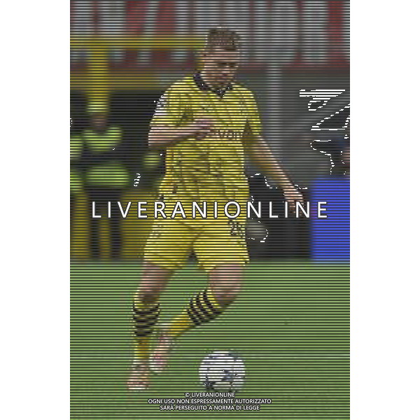 Milan vs Borussia Dortmund nella foto Julian Ryerson (Borussia Dortmund) Milano 28-11-2023 Stadio Giuseppe Meazza - San Siro UEFA Champions League fase a gironi 5a giornata - Gruppo F foto Roberto Garavaglia/ag. Aldo Liverani sas