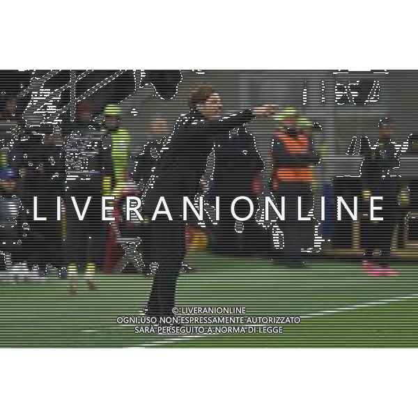 Milan vs Borussia Dortmund nella foto Edin Terzic allenatore Borussia Dortmund Milano 28-11-2023 Stadio Giuseppe Meazza - San Siro UEFA Champions League fase a gironi 5a giornata - Gruppo F foto Roberto Garavaglia/ag. Aldo Liverani sas