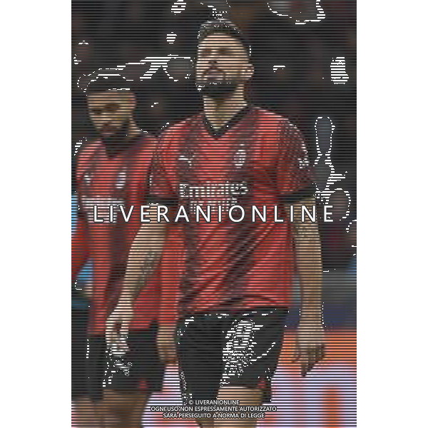 Milan vs Borussia Dortmund nella foto Olivier Giroud (Milan) Milano 28-11-2023 Stadio Giuseppe Meazza - San Siro UEFA Champions League fase a gironi 5a giornata - Gruppo F foto Roberto Garavaglia/ag. Aldo Liverani sas