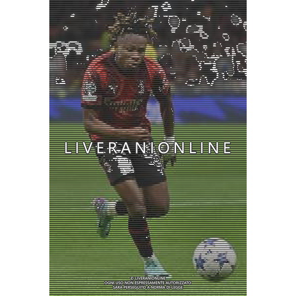 Milan vs Borussia Dortmund nella foto Samuel Chukwueze (Milan) Milano 28-11-2023 Stadio Giuseppe Meazza - San Siro UEFA Champions League fase a gironi 5a giornata - Gruppo F foto Roberto Garavaglia/ag. Aldo Liverani sas