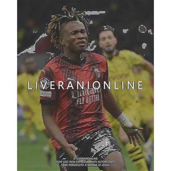 Milan vs Borussia Dortmund nella foto Samuel Chukwueze (Milan) Milano 28-11-2023 Stadio Giuseppe Meazza - San Siro UEFA Champions League fase a gironi 5a giornata - Gruppo F foto Roberto Garavaglia/ag. Aldo Liverani sas