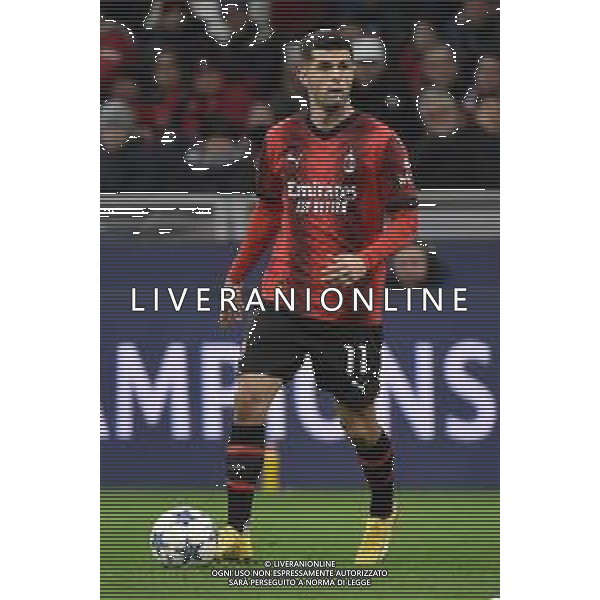 Milan vs Borussia Dortmund nella foto Christian Mate Pulisic (Milan) Milano 28-11-2023 Stadio Giuseppe Meazza - San Siro UEFA Champions League fase a gironi 5a giornata - Gruppo F foto Roberto Garavaglia/ag. Aldo Liverani sas