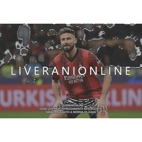 Milan vs Borussia Dortmund nella foto Olivier Giroud (Milan) Milano 28-11-2023 Stadio Giuseppe Meazza - San Siro UEFA Champions League fase a gironi 5a giornata - Gruppo F foto Roberto Garavaglia/ag. Aldo Liverani sas
