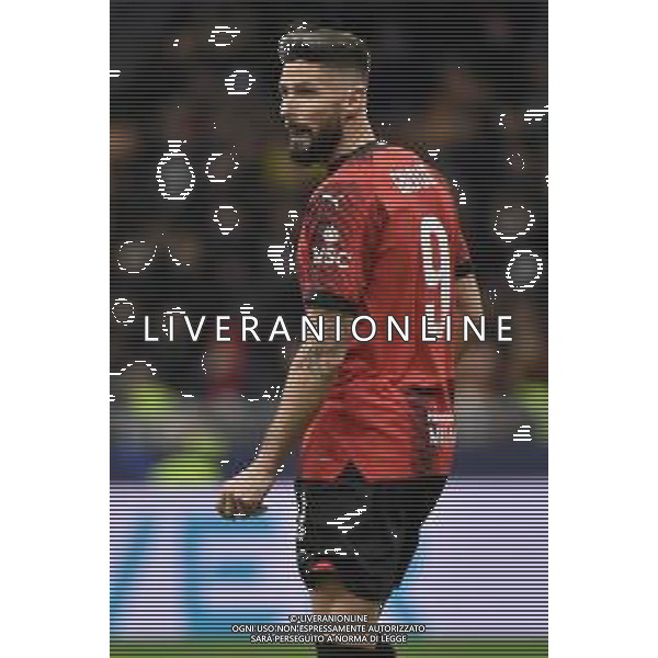 Milan vs Borussia Dortmund nella foto Olivier Giroud (Milan) Milano 28-11-2023 Stadio Giuseppe Meazza - San Siro UEFA Champions League fase a gironi 5a giornata - Gruppo F foto Roberto Garavaglia/ag. Aldo Liverani sas