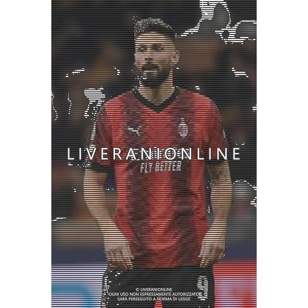 Milan vs Borussia Dortmund nella foto Olivier Giroud (Milan) Milano 28-11-2023 Stadio Giuseppe Meazza - San Siro UEFA Champions League fase a gironi 5a giornata - Gruppo F foto Roberto Garavaglia/ag. Aldo Liverani sas