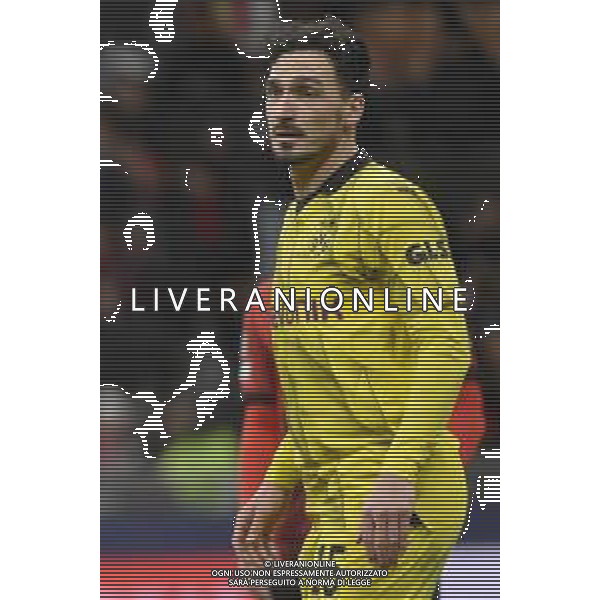 Milan vs Borussia Dortmund nella foto Mats Hummels (Borussia Dortmund) Milano 28-11-2023 Stadio Giuseppe Meazza - San Siro UEFA Champions League fase a gironi 5a giornata - Gruppo F foto Roberto Garavaglia/ag. Aldo Liverani sas