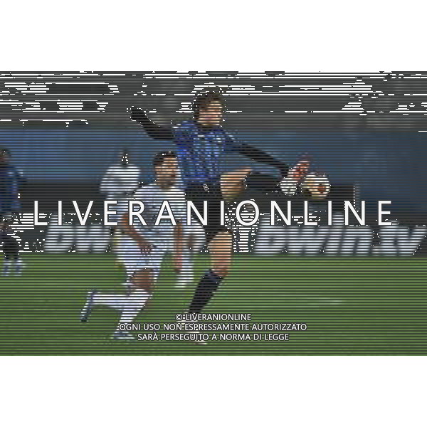 TVRG Atalanta vs Sporting Lisbona nella foto Giorgio Scalvini (Atalanta) Bergamo 30-11-2023 Gewiss Stadium - Stadio Atleti Azzurri d\'Italia UEFA Europa League - fase a gironi Gruppo D - 5a giornata foto Roberto Garavaglia/ag. Aldo Liverani sas