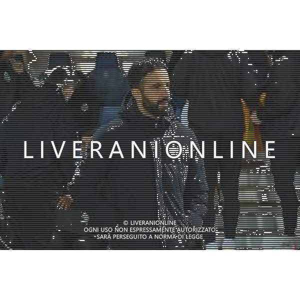 TVRG Atalanta vs Sporting Lisbona nella foto Ruben Filipe Marques Amorim allenatore Sporting Lisbona Bergamo 30-11-2023 Gewiss Stadium - Stadio Atleti Azzurri d\'Italia UEFA Europa League - fase a gironi Gruppo D - 5a giornata foto Roberto Garavaglia/ag. Aldo Liverani sas